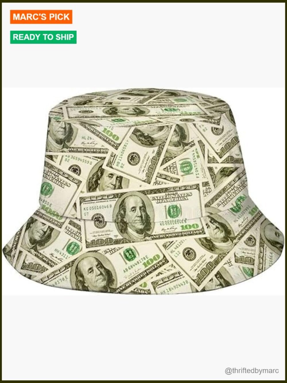 American Flag Bucket Hat Unisex Patriotic Summer Fisherman Sun Hat